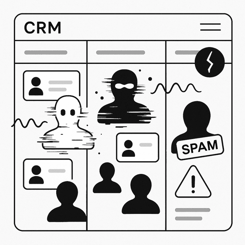 CRM polluted